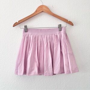 Athleta Girl Light Pink Pleated Athletic Tennis Skort Sz L/12